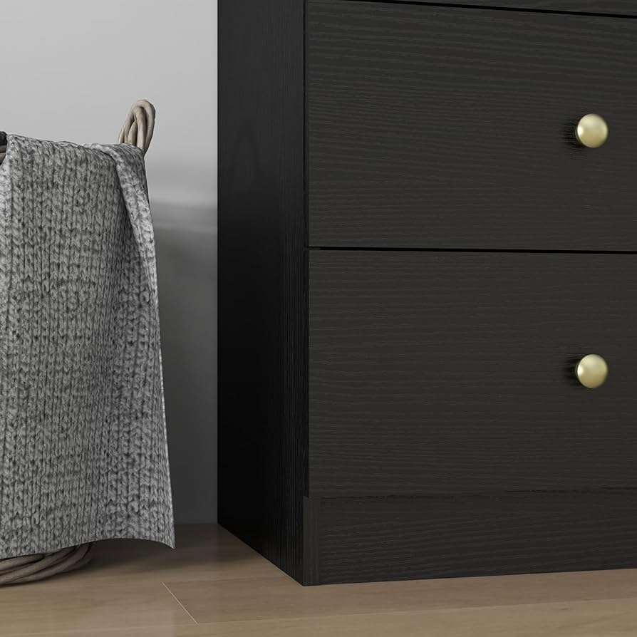 Amazon.com: Modern 6 Drawer Vertical Dresser, Wood Tall